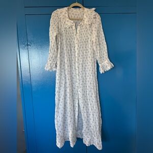 Doen Floral Long Nightgown